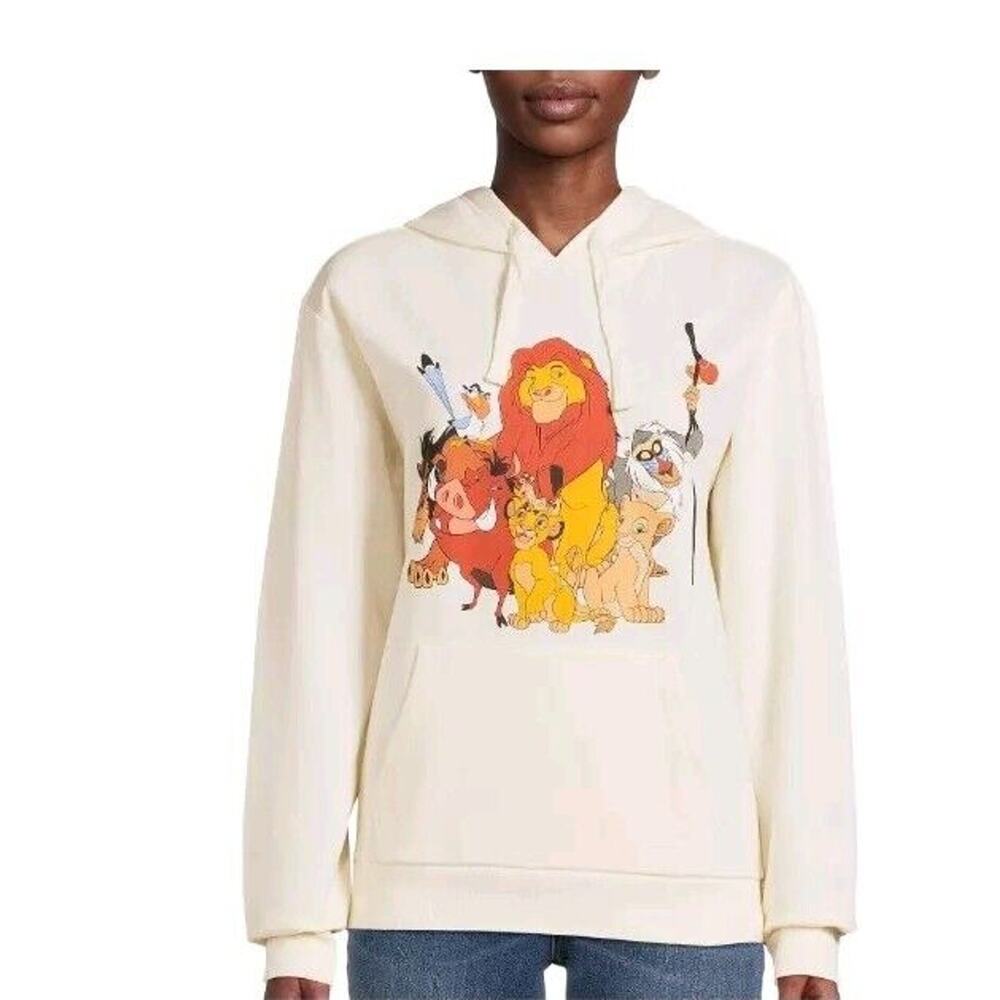 Lion King Hoodie No Sz Tag